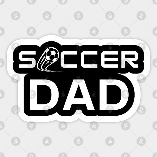 Soccer Dad Sticker by MtWoodson